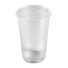 Kelímek plastový 0.2l čirý 100ks č.73222 - 